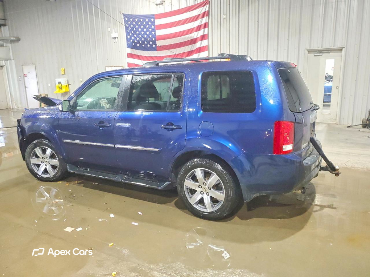 Honda Pilot 2015