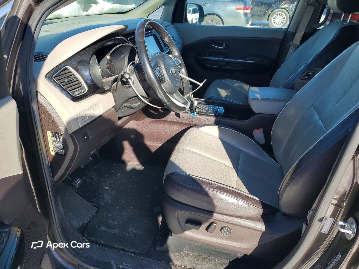 Kia Sedona 2018