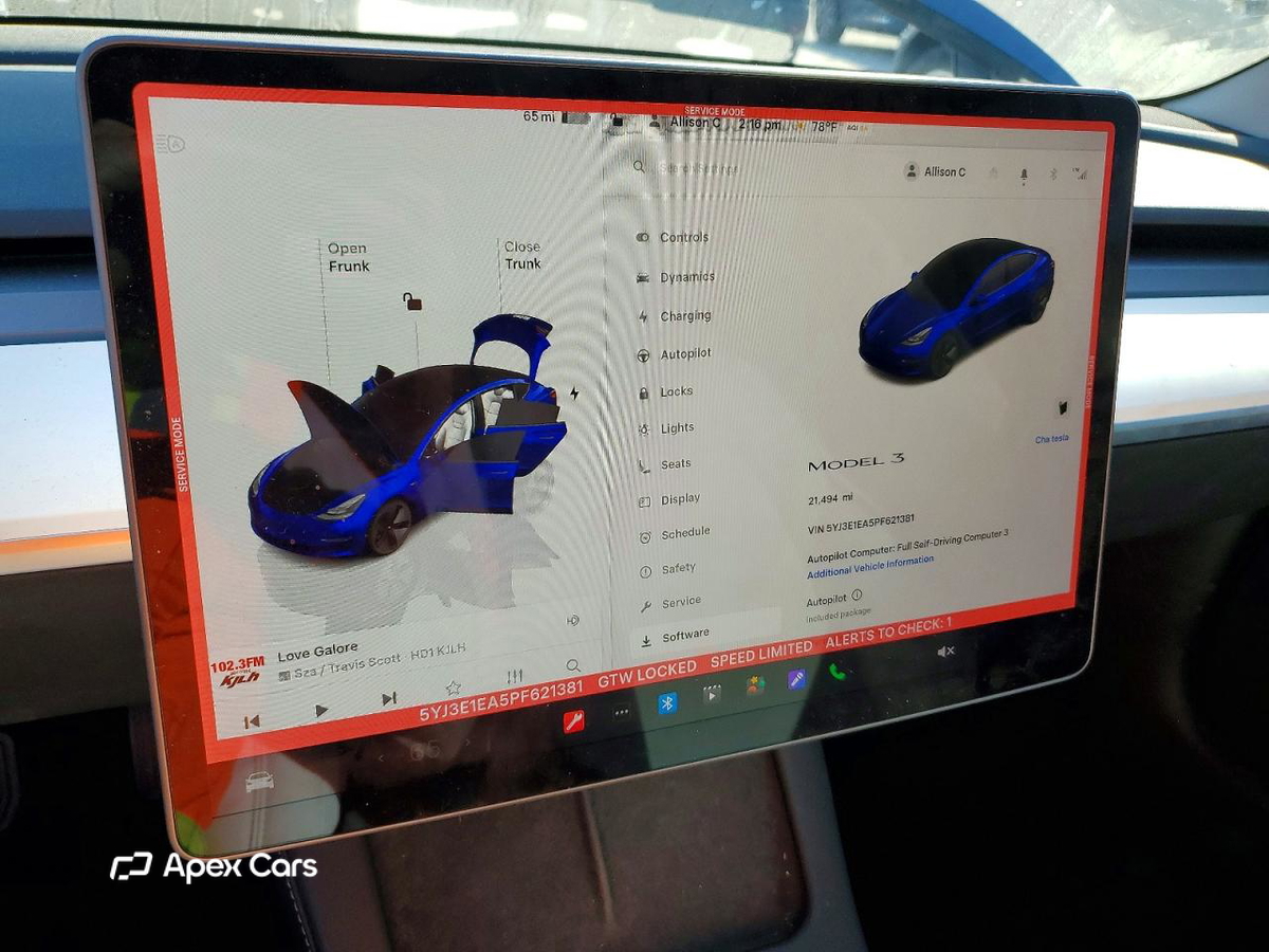 Tesla Model 3 2023