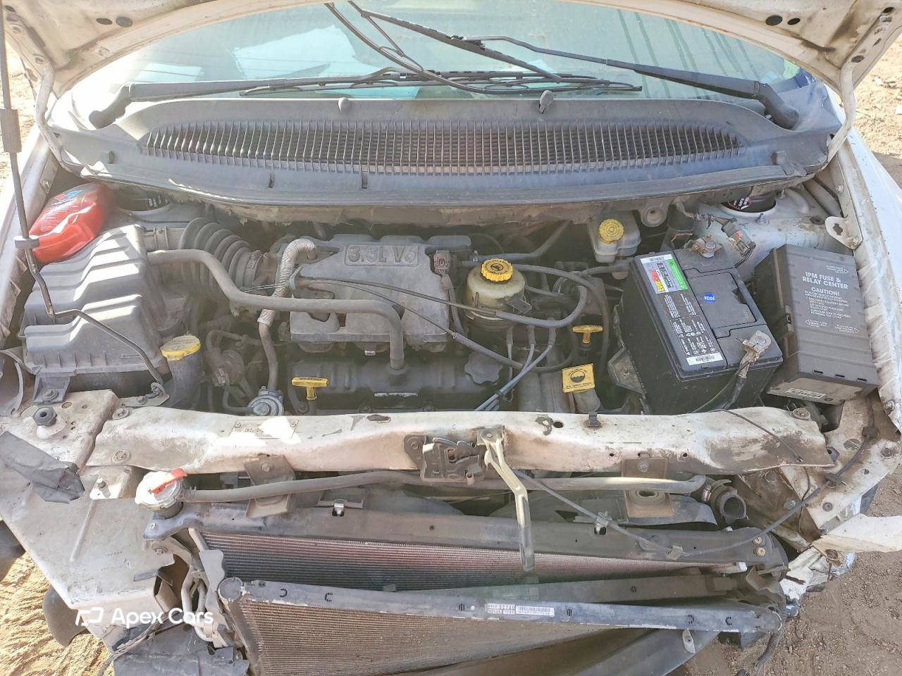Dodge Caravan 2001
