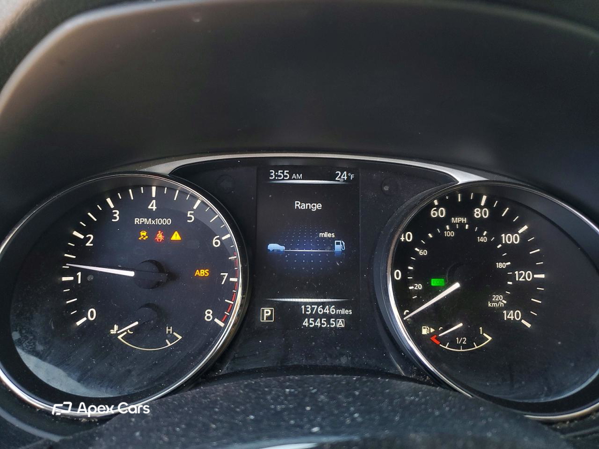 Nissan Rogue 2016