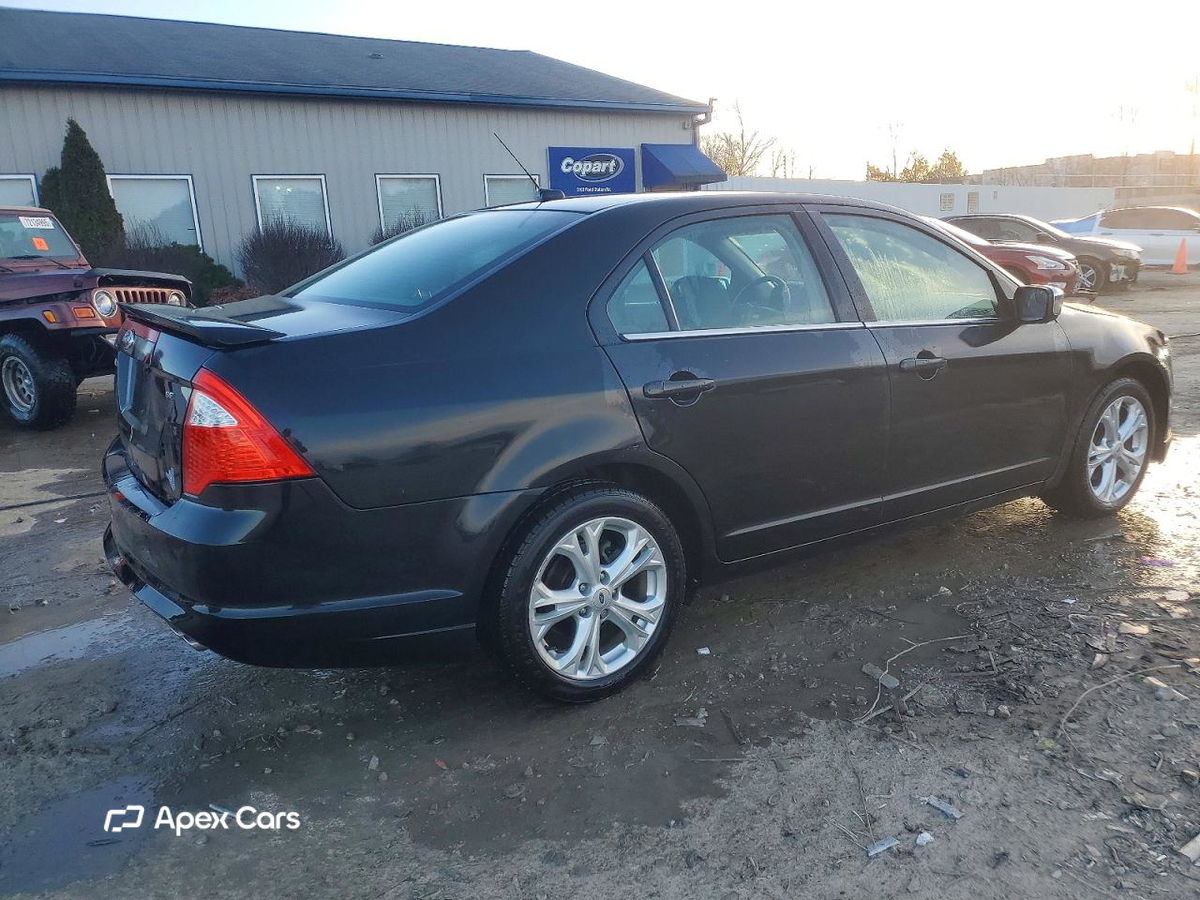 Ford Fusion 2012