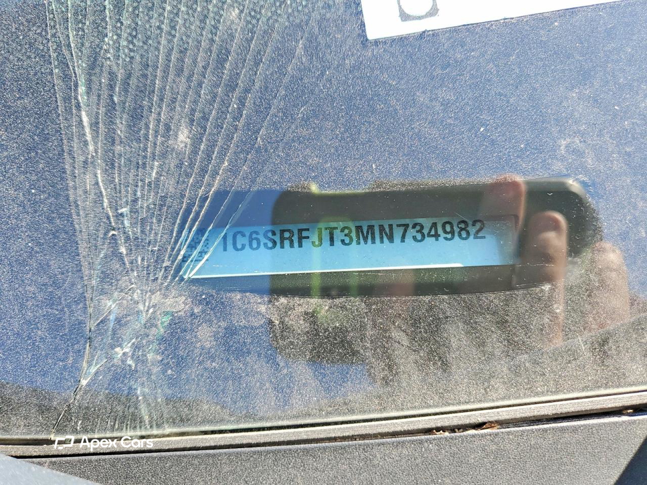 RAM 1500 2021