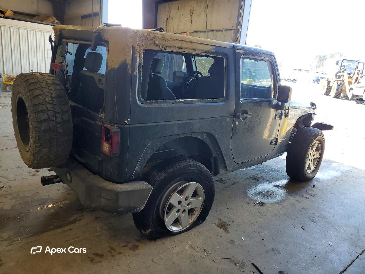 Jeep Wrangler 2010