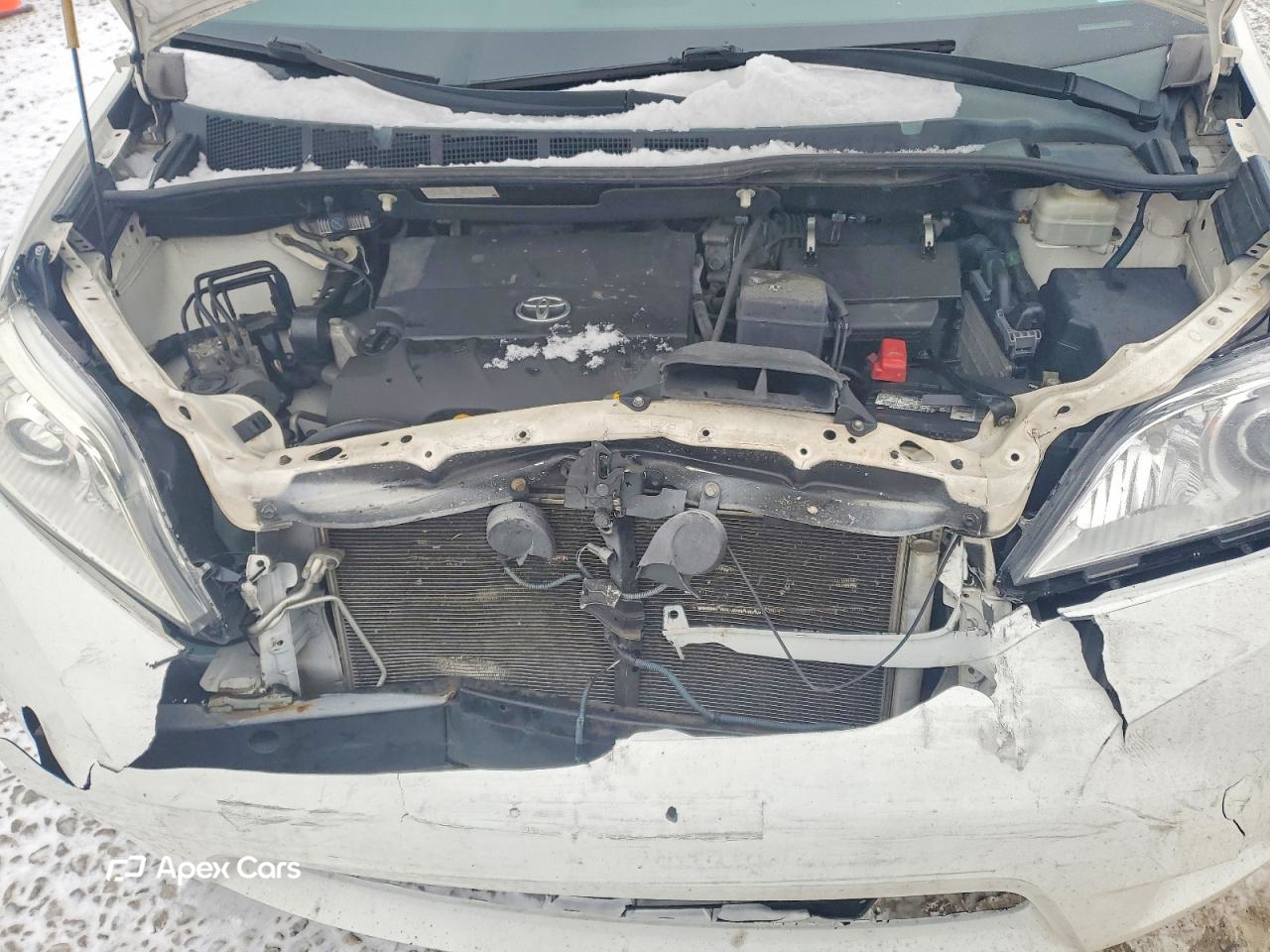 Toyota Sienna 2012