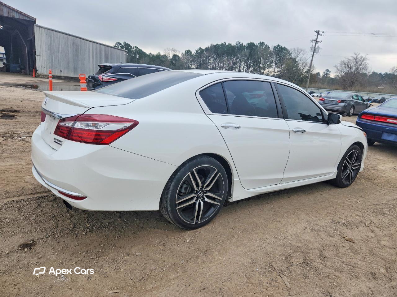 Honda Accord 2017