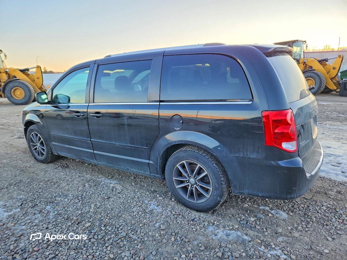 Dodge Caravan 2017