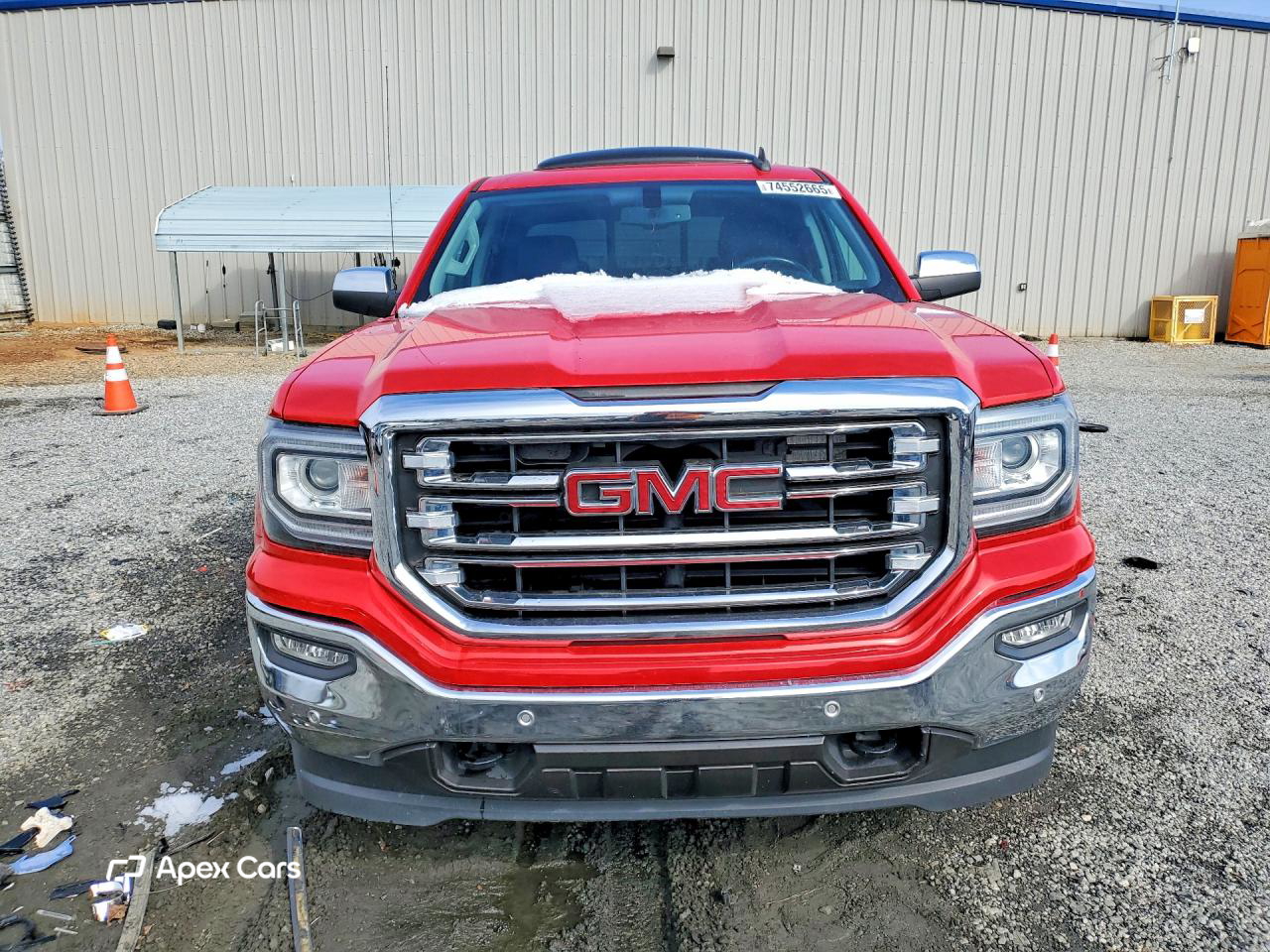 GMC Sierra 2018