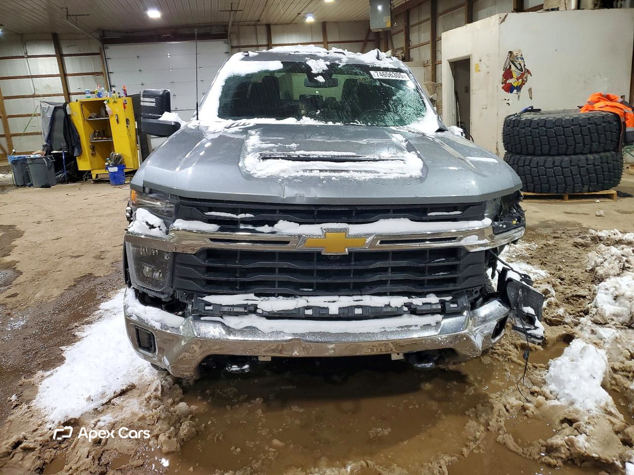Chevrolet Silverado 2024
