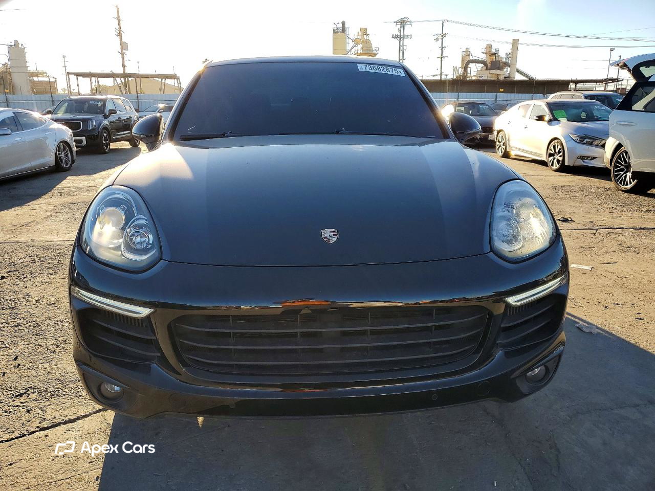 Porsche Cayenne 2018