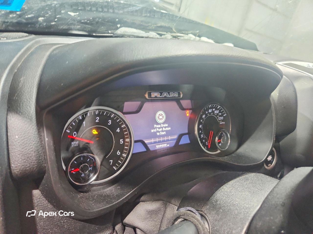 RAM 1500 2020