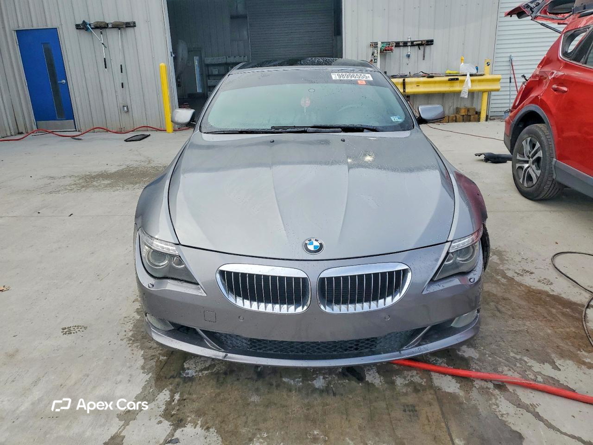 BMW Series 6 2009