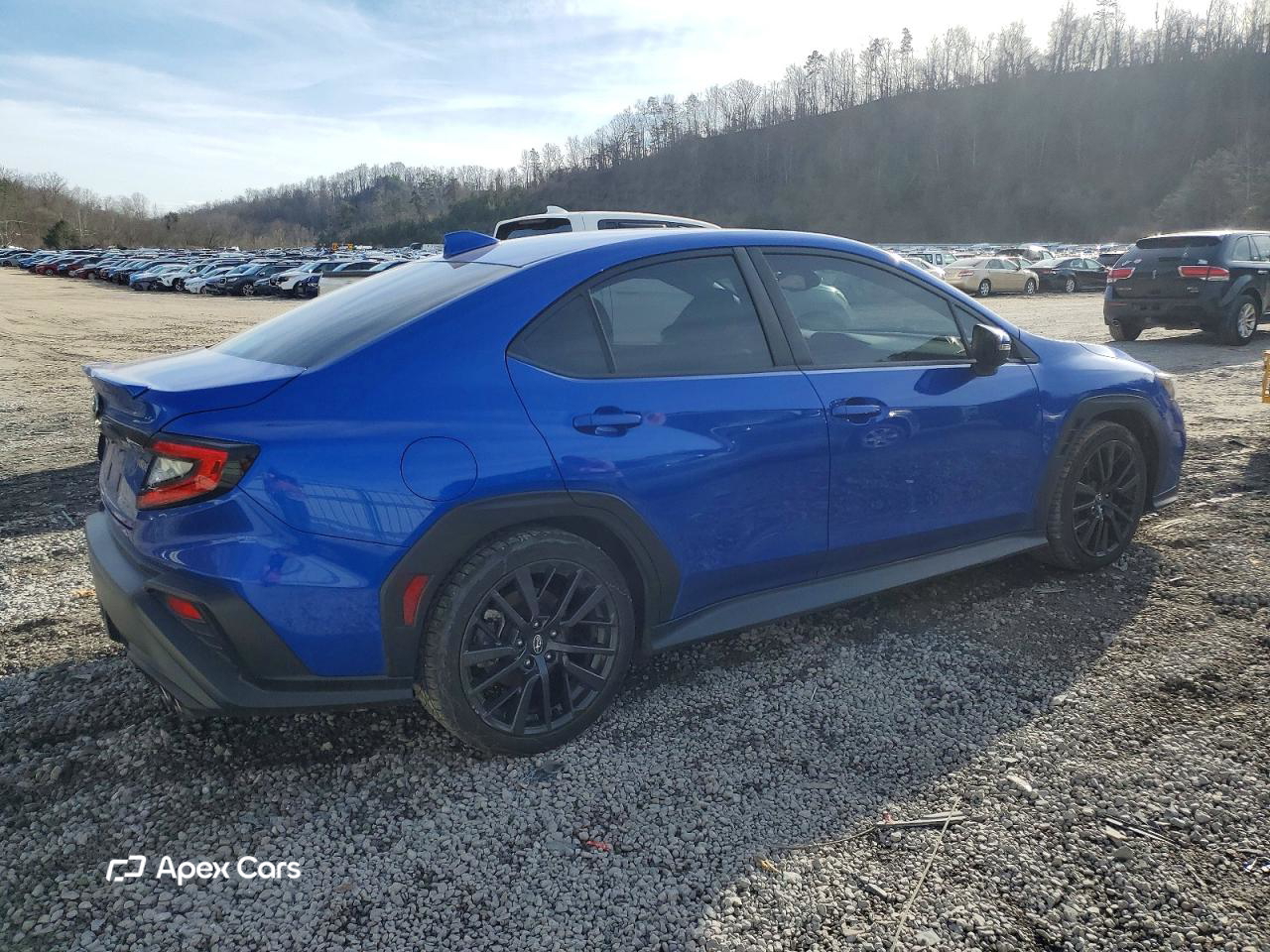 Subaru WRX 2022