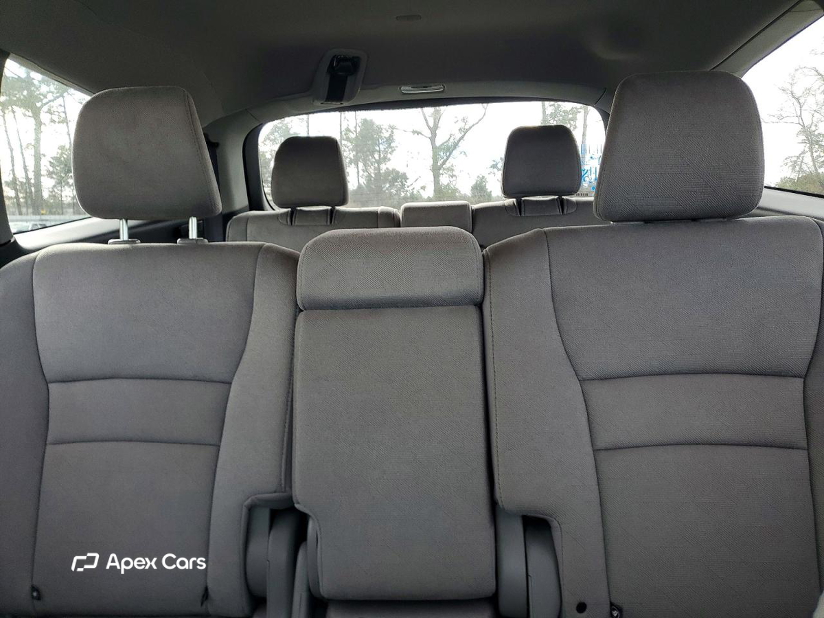 Honda Pilot 2021