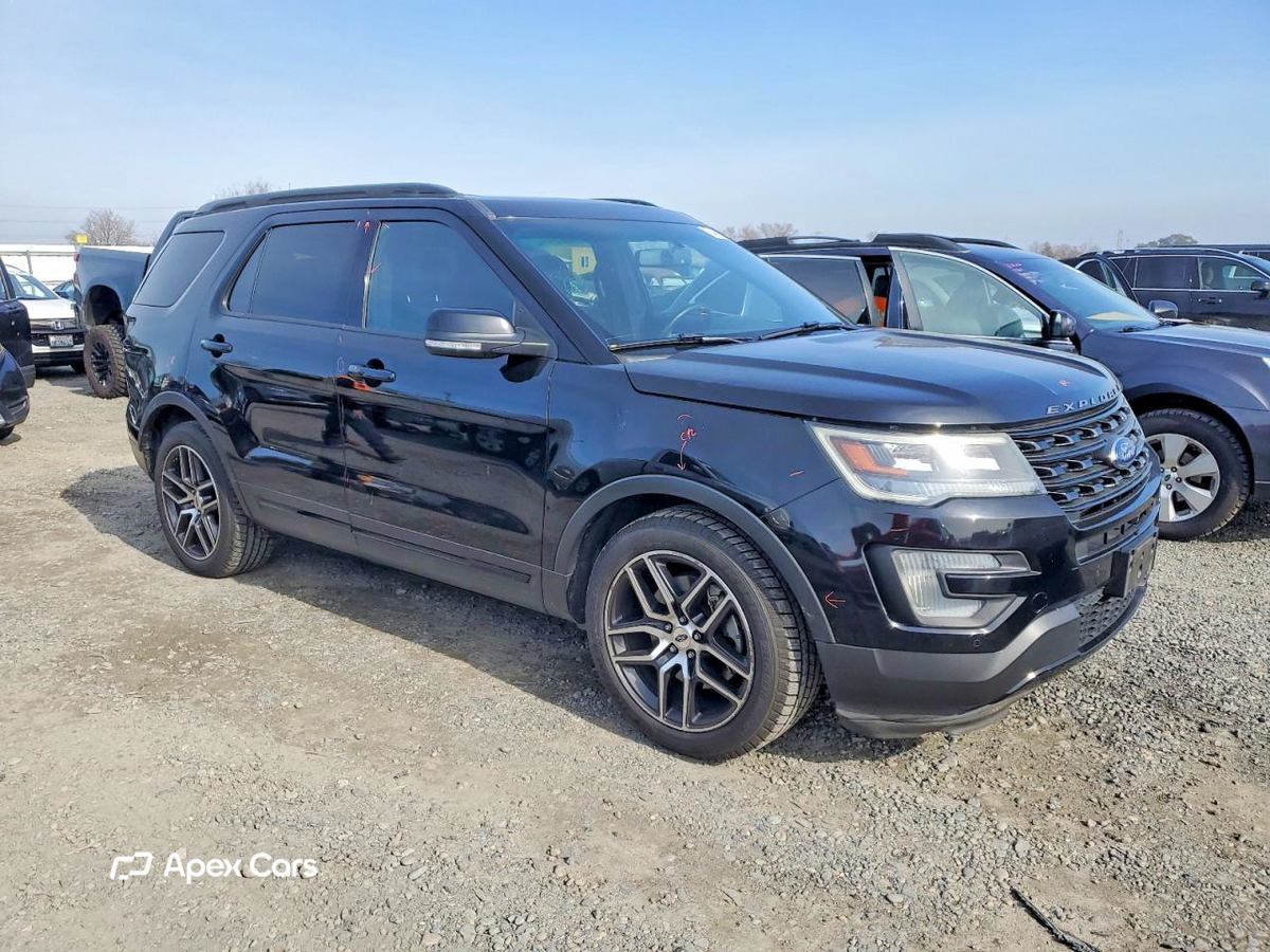 Ford Explorer 2016