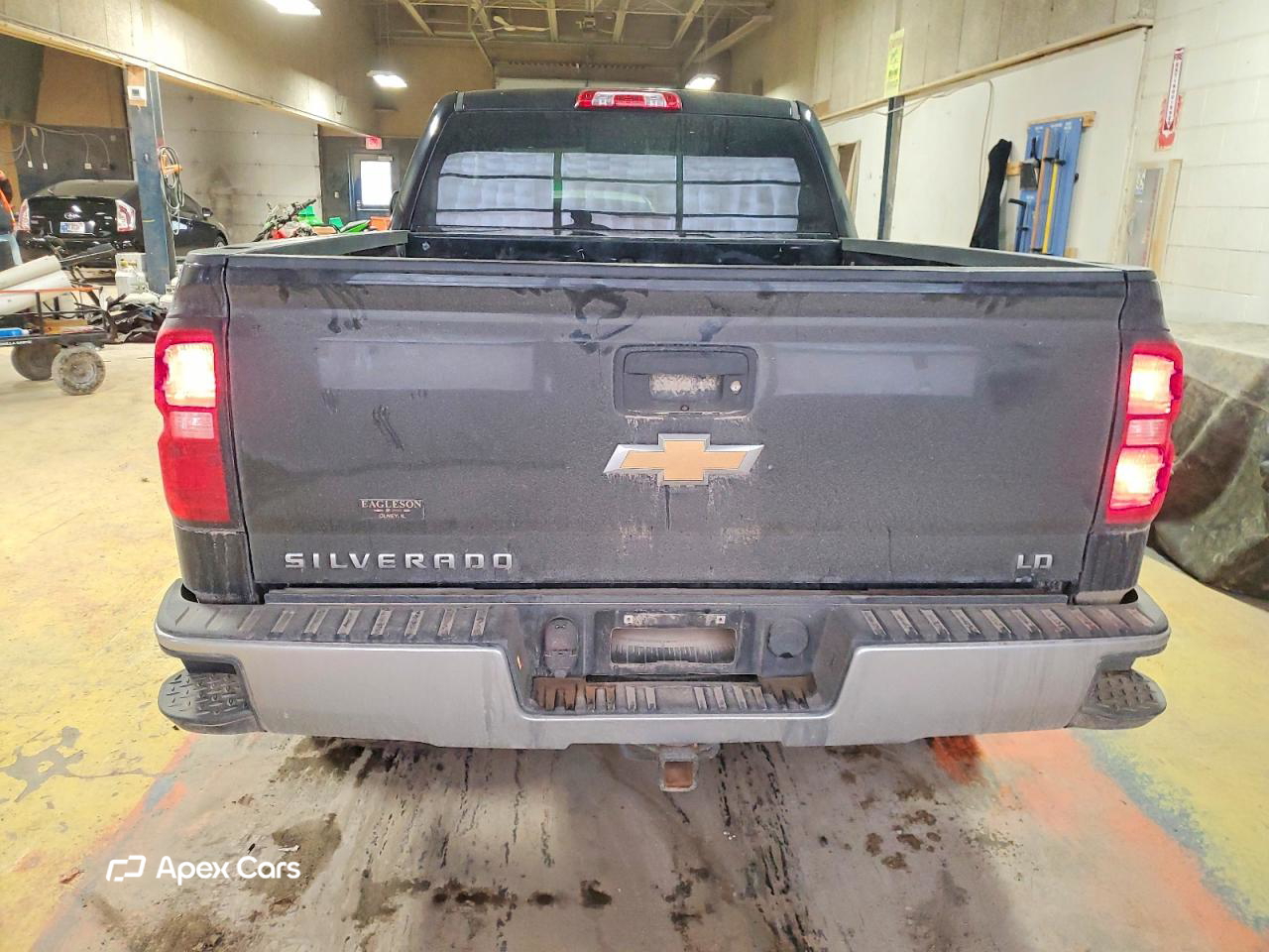 Chevrolet Silverado 2019