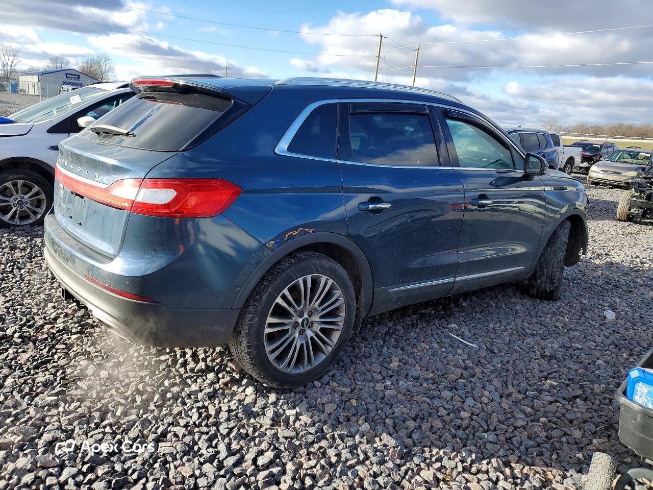 Lincoln MKX 2016
