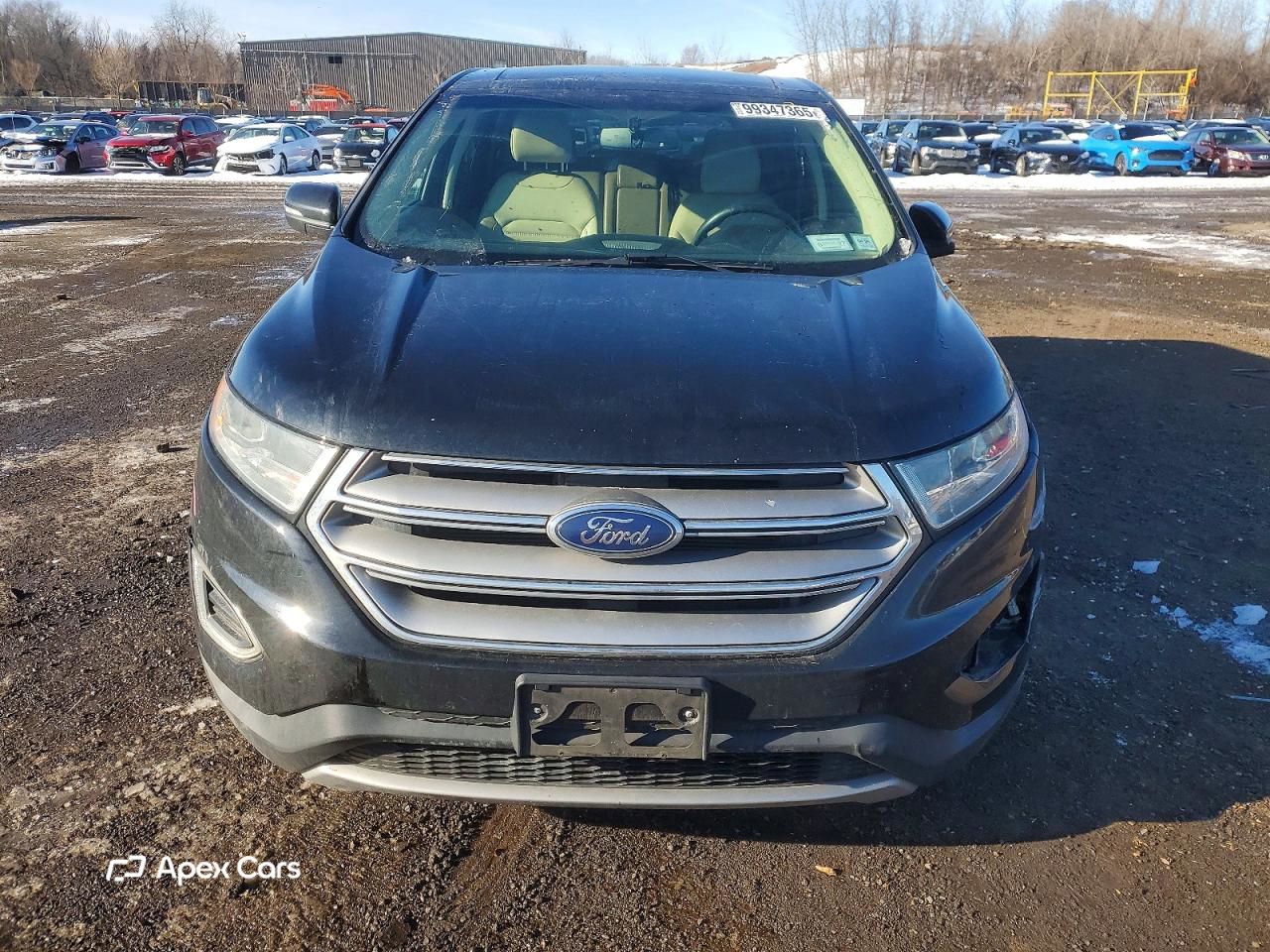 Ford Edge 2018