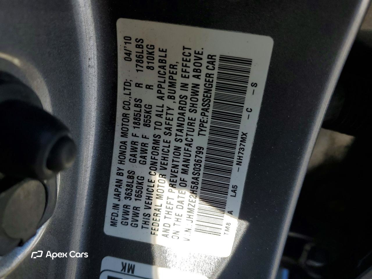Honda Insight 2010
