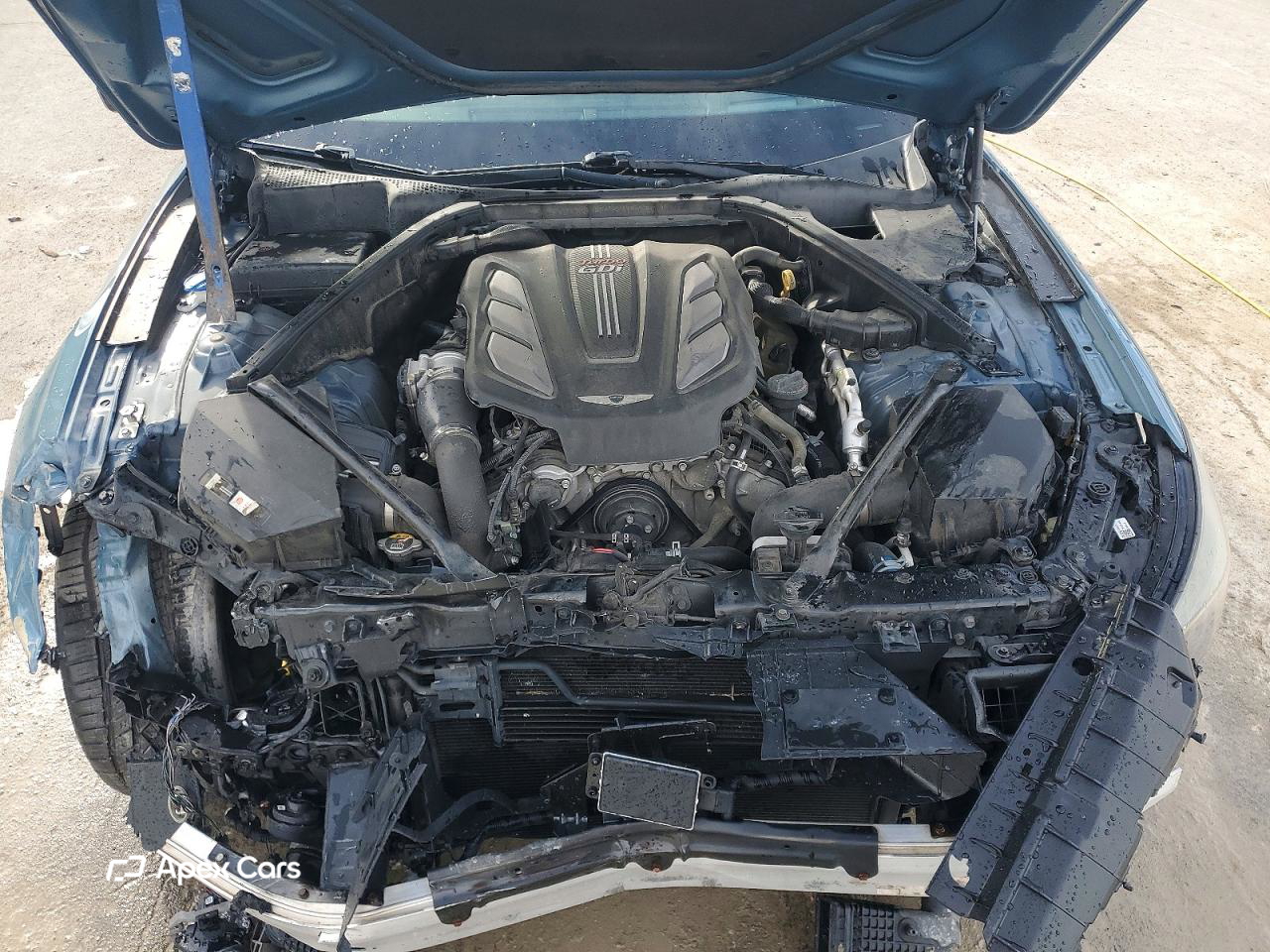 Genesis G80 2018