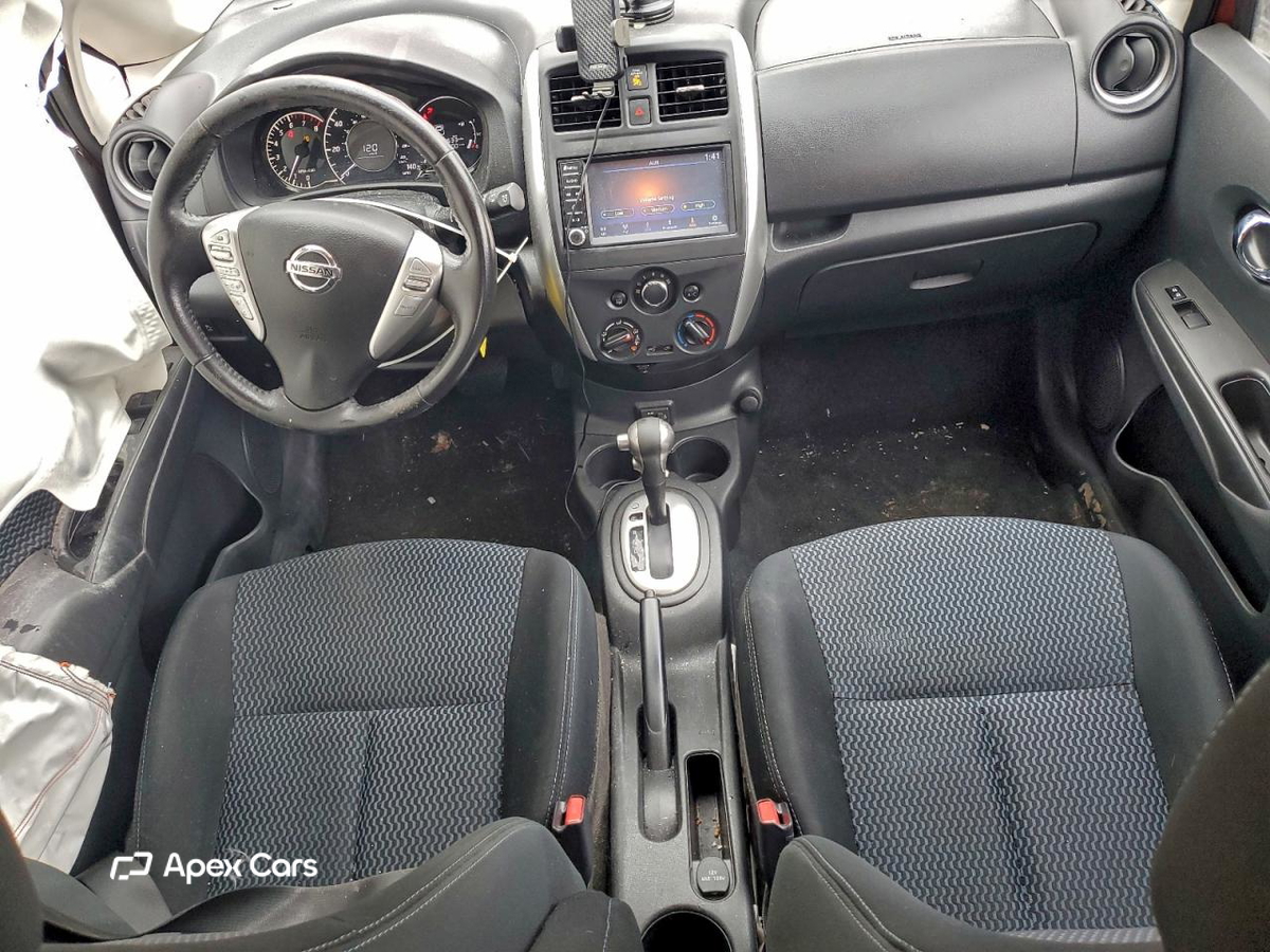 Nissan Versa 2019