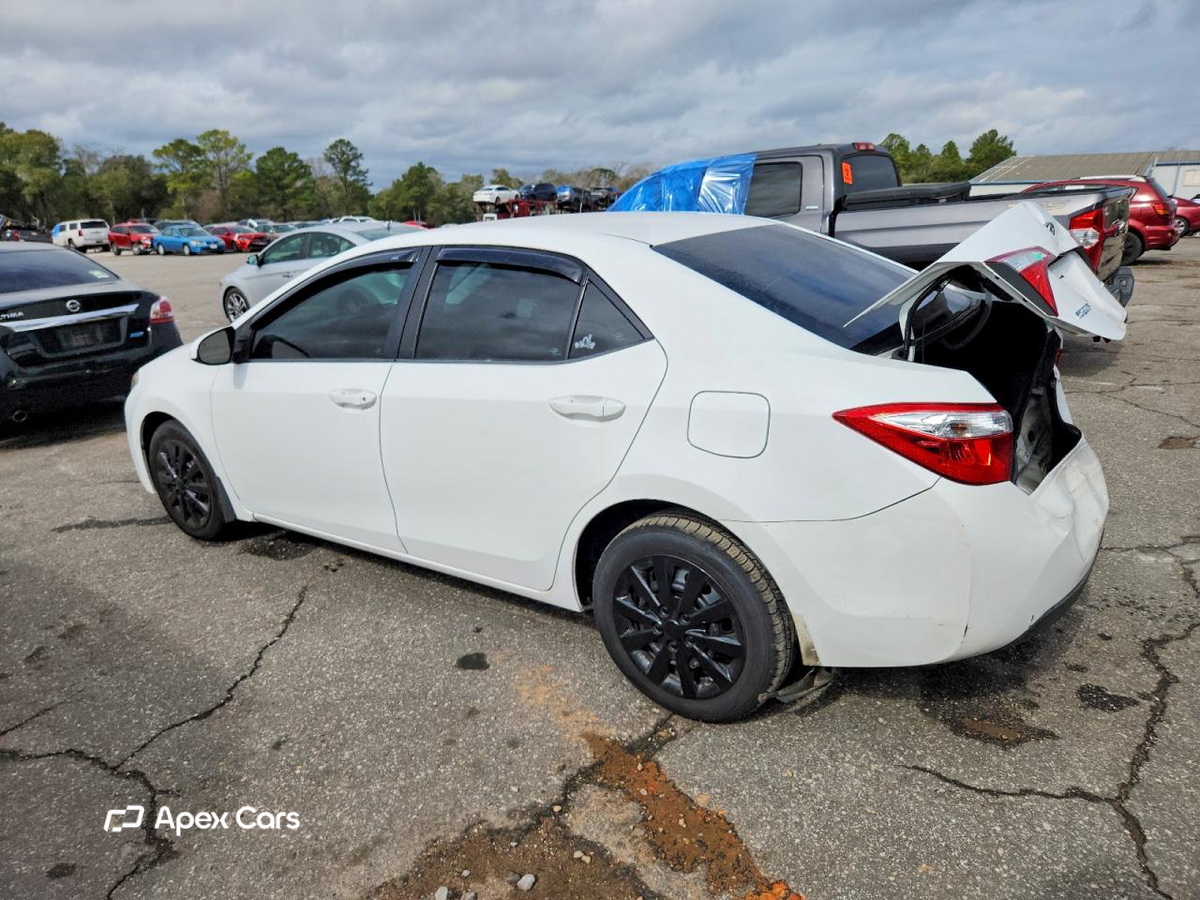 Toyota Corolla 2016