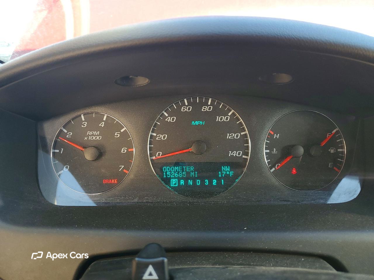 Chevrolet Impala 2009