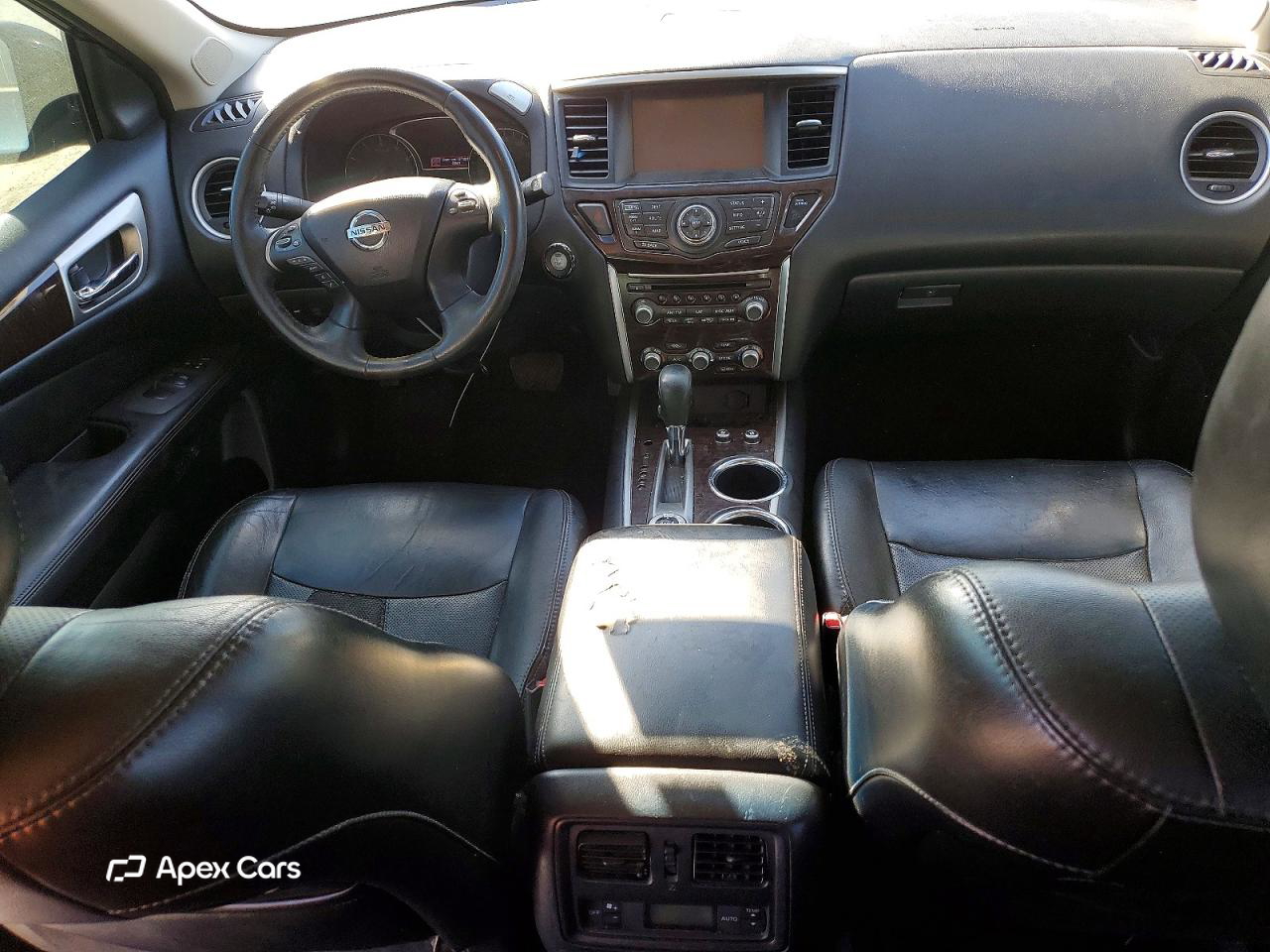 Nissan Pathfinder 2013