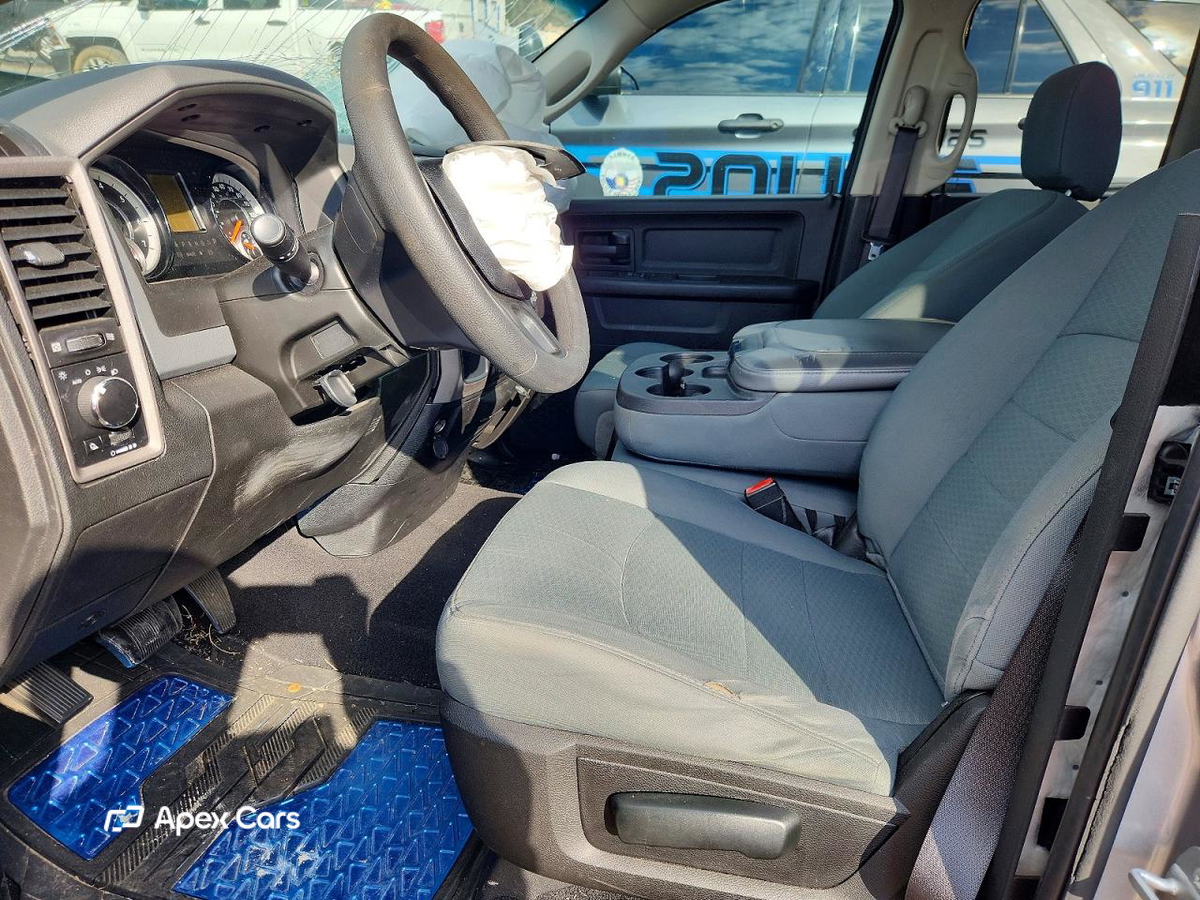 RAM 1500 2019