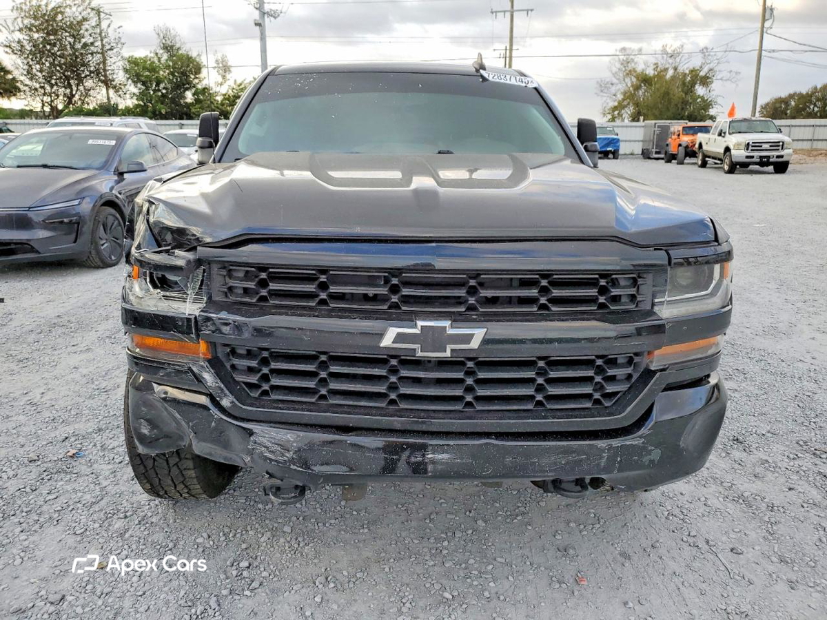 Chevrolet Silverado 2018