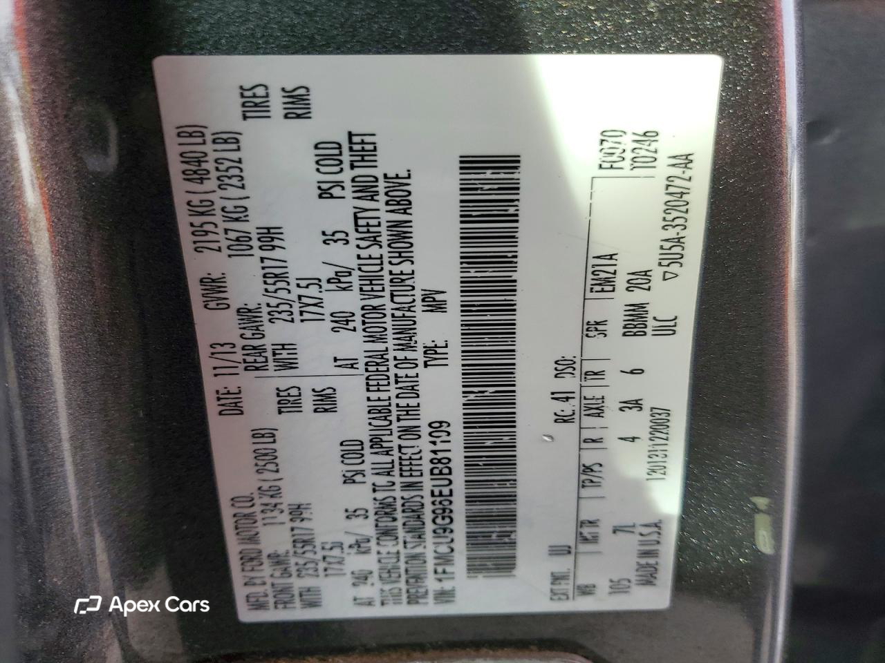 Ford Escape 2014