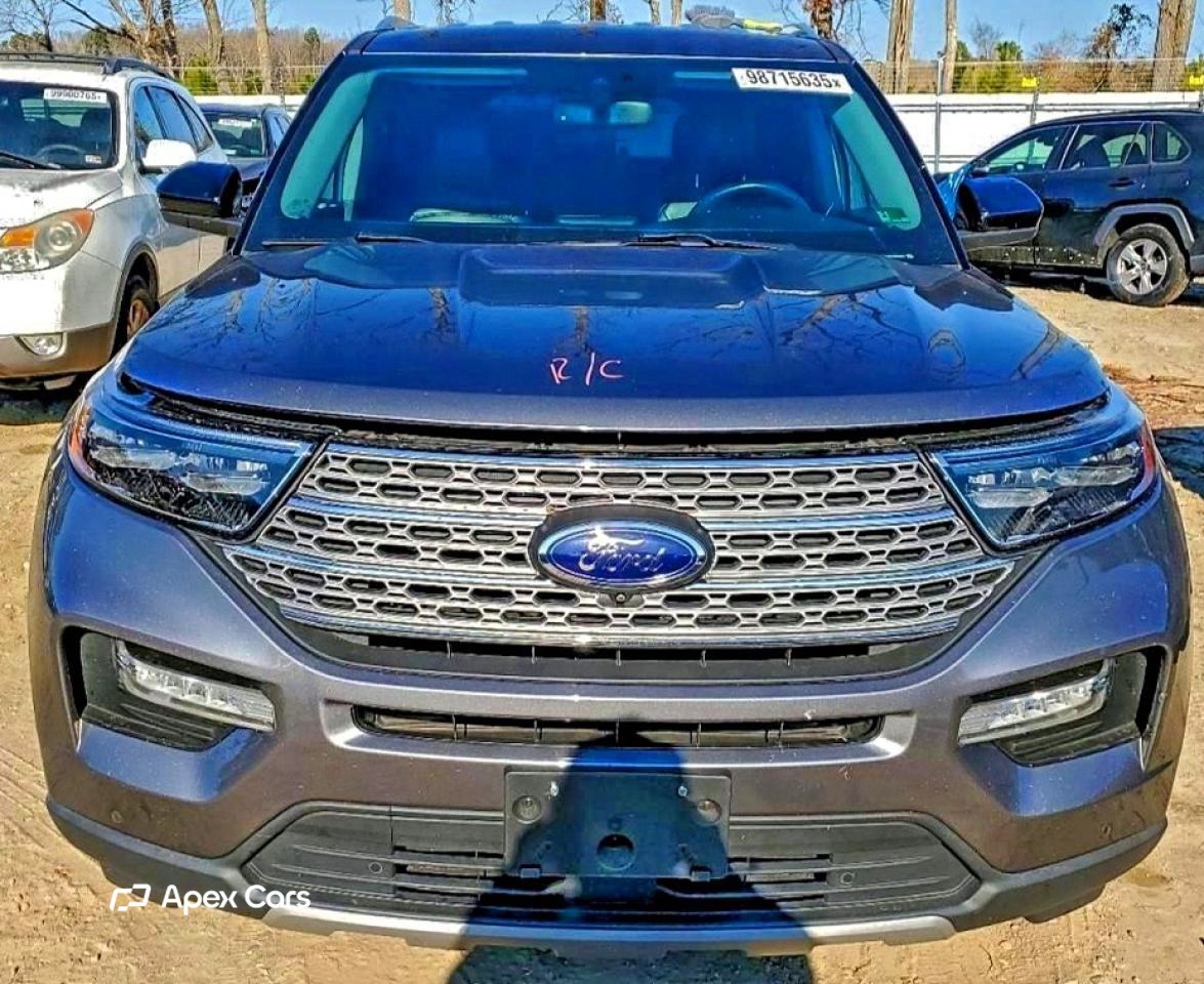 Ford Explorer 2022