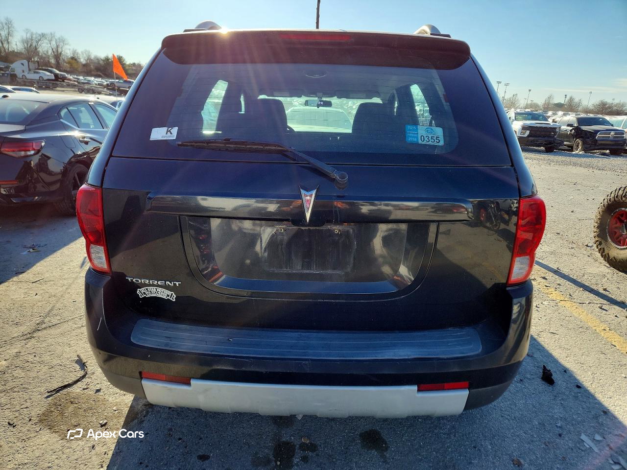 Pontiac Torrent 2009