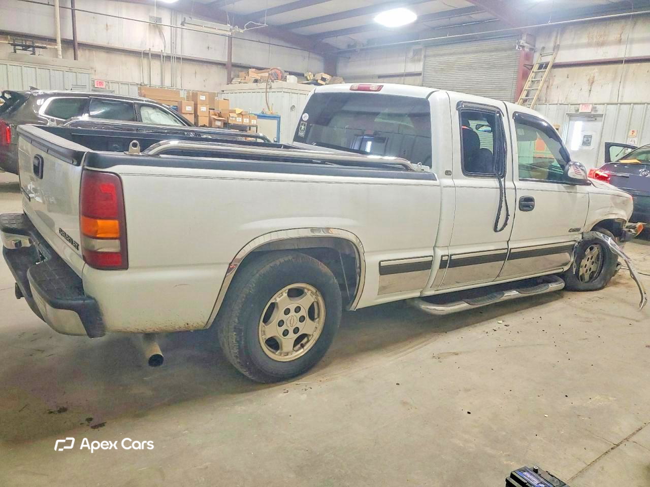 Chevrolet Silverado 2001