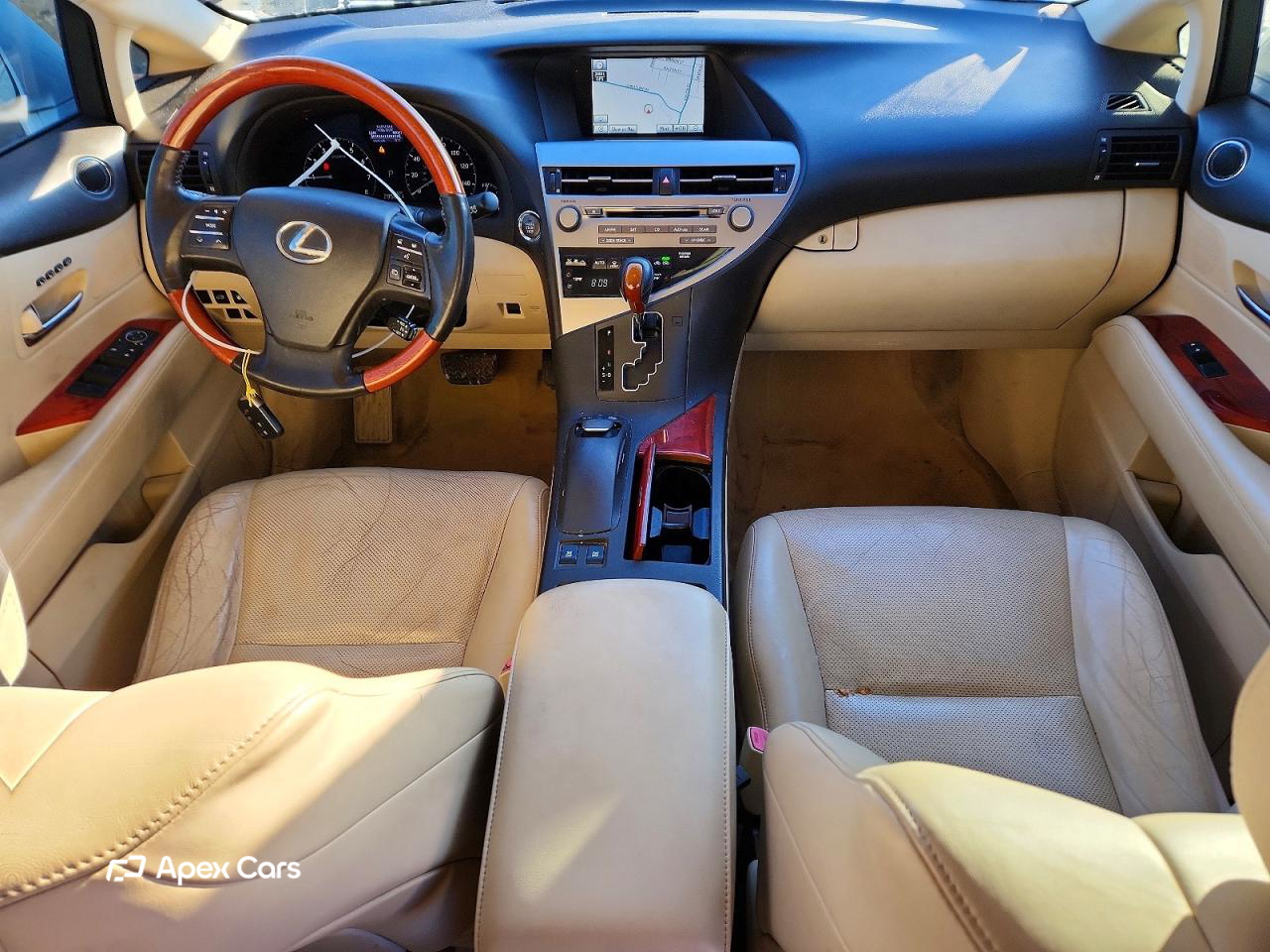 Lexus RX 2012