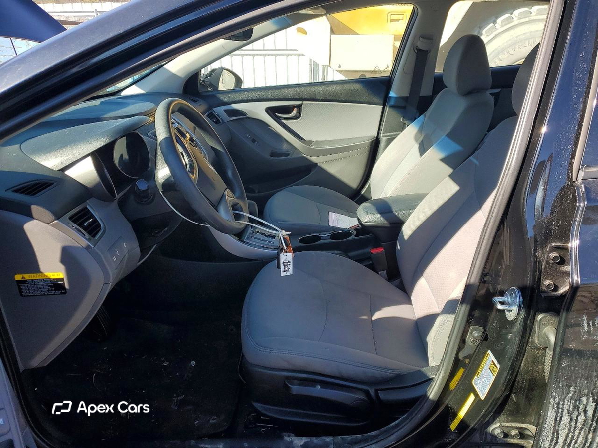 Hyundai Elantra 2013