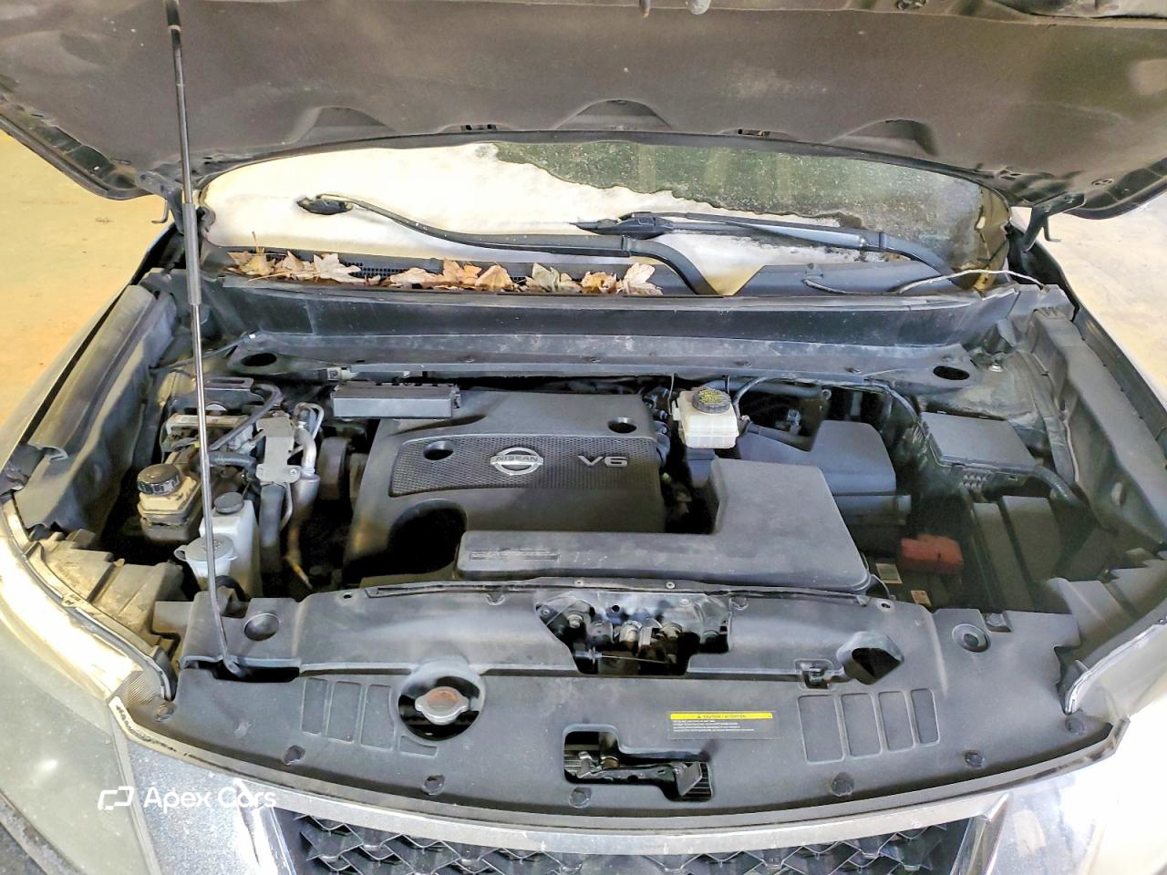 Nissan Pathfinder 2015
