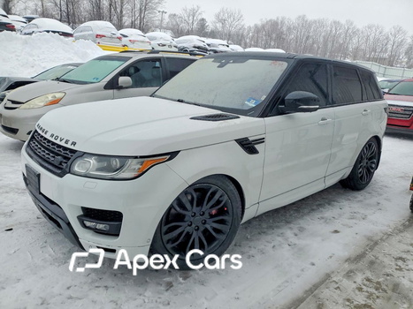2017 Land Rover Range Rover Sport - Image 1 of 13