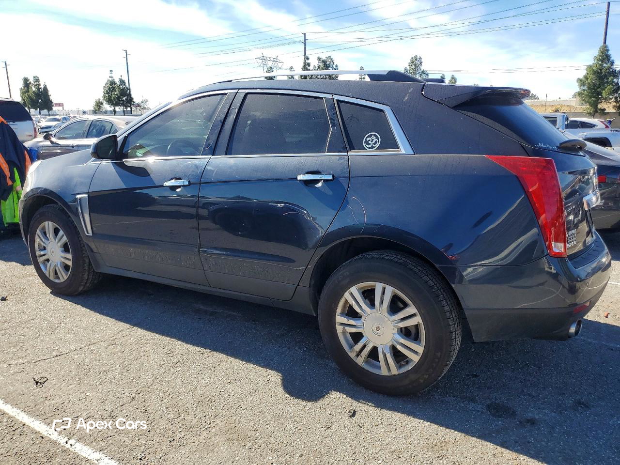 Cadillac SRX 2016