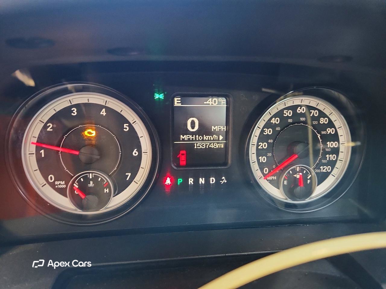 RAM 1500 2014