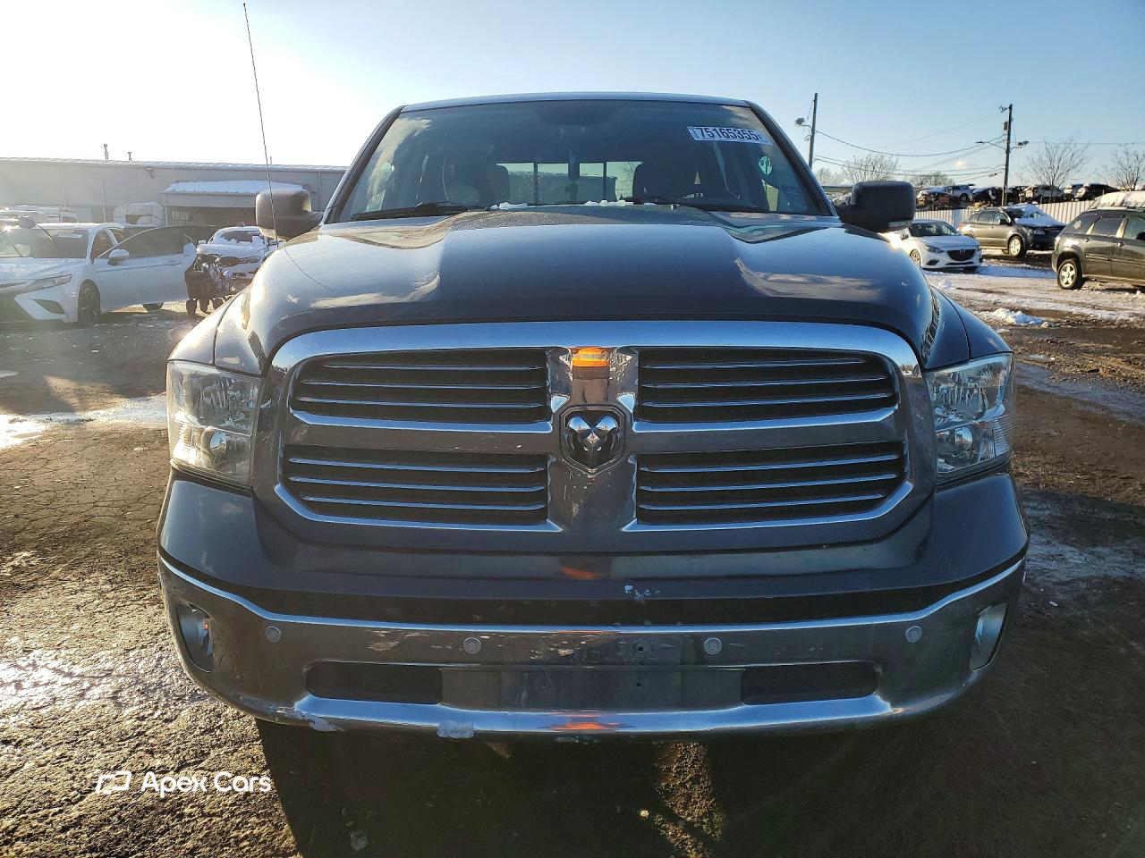 RAM 1500 2016