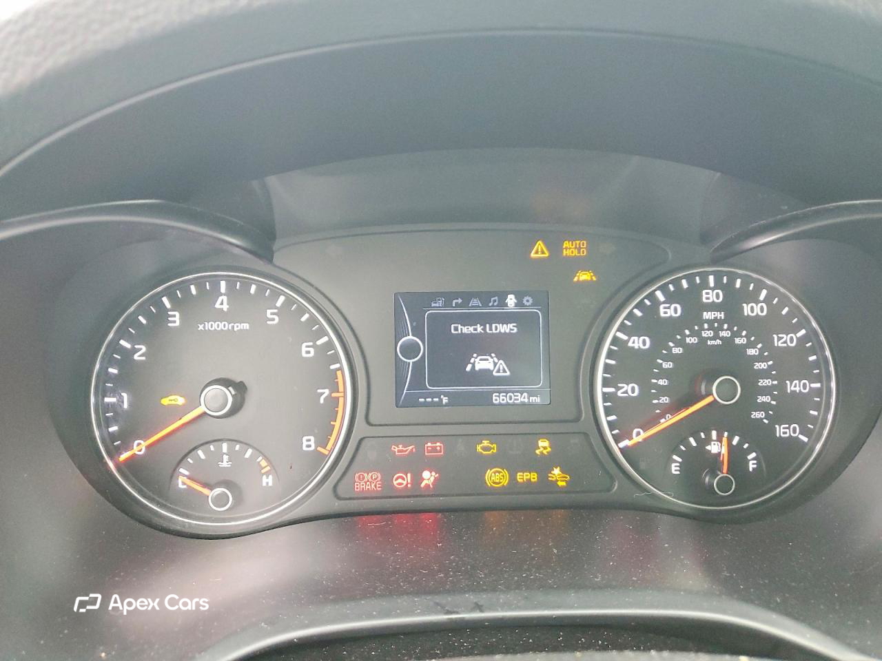 Kia Optima 2018