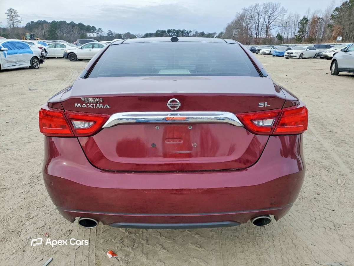 Nissan Maxima 2018