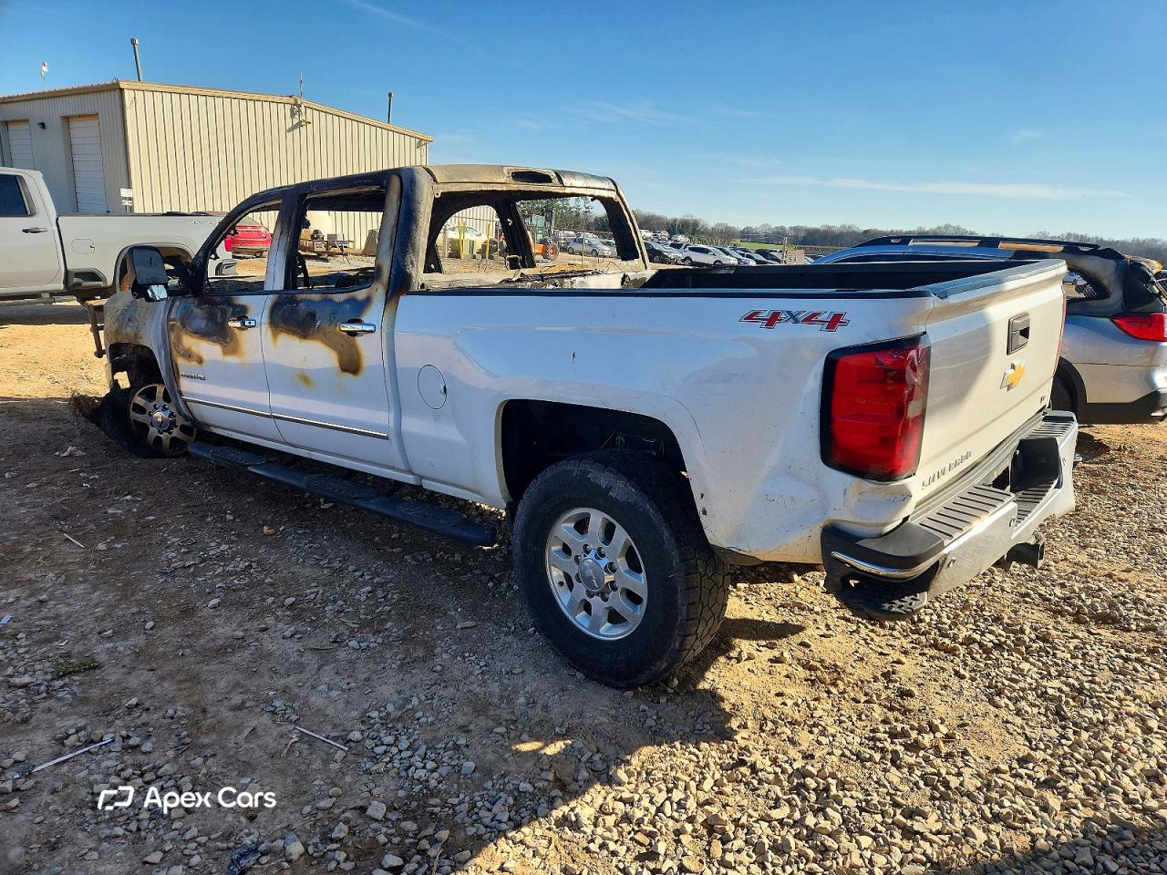 Chevrolet Silverado 2015