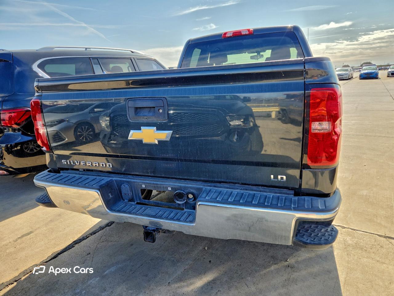 Chevrolet Silverado 2019