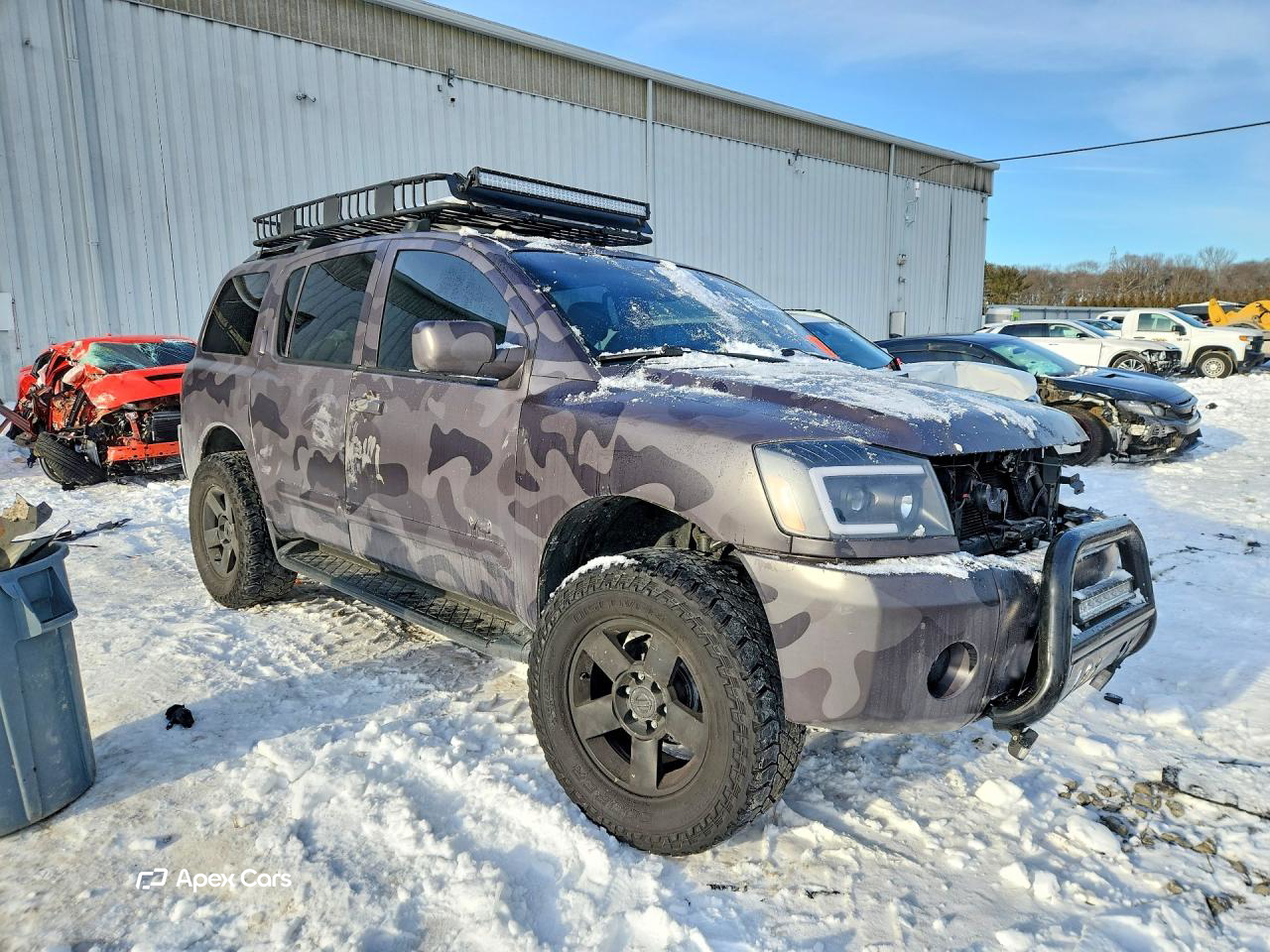Nissan Armada 2004