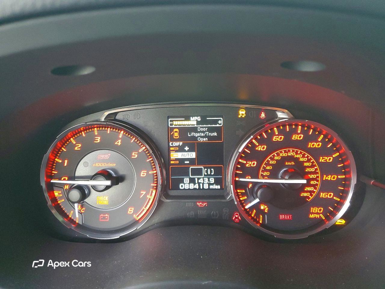Subaru WRX 2015