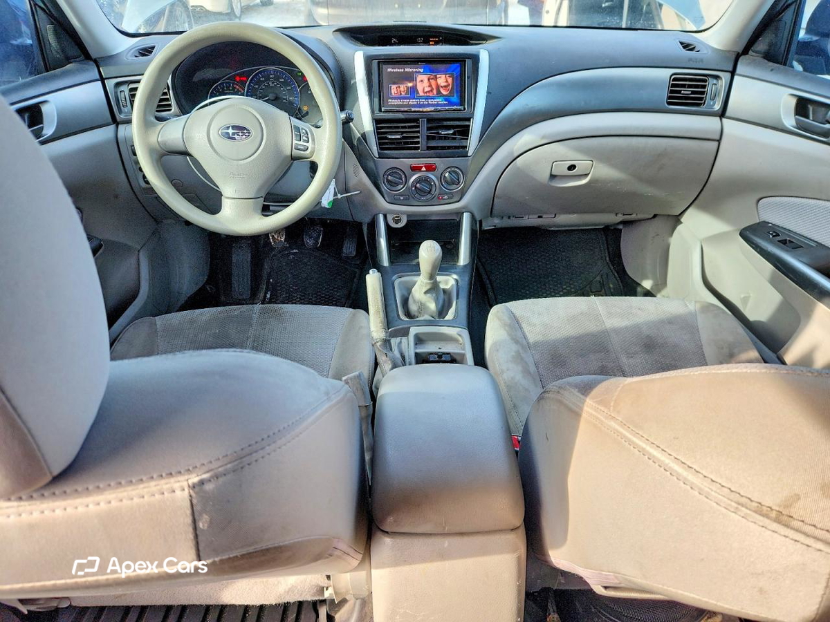 Subaru Forester 2012