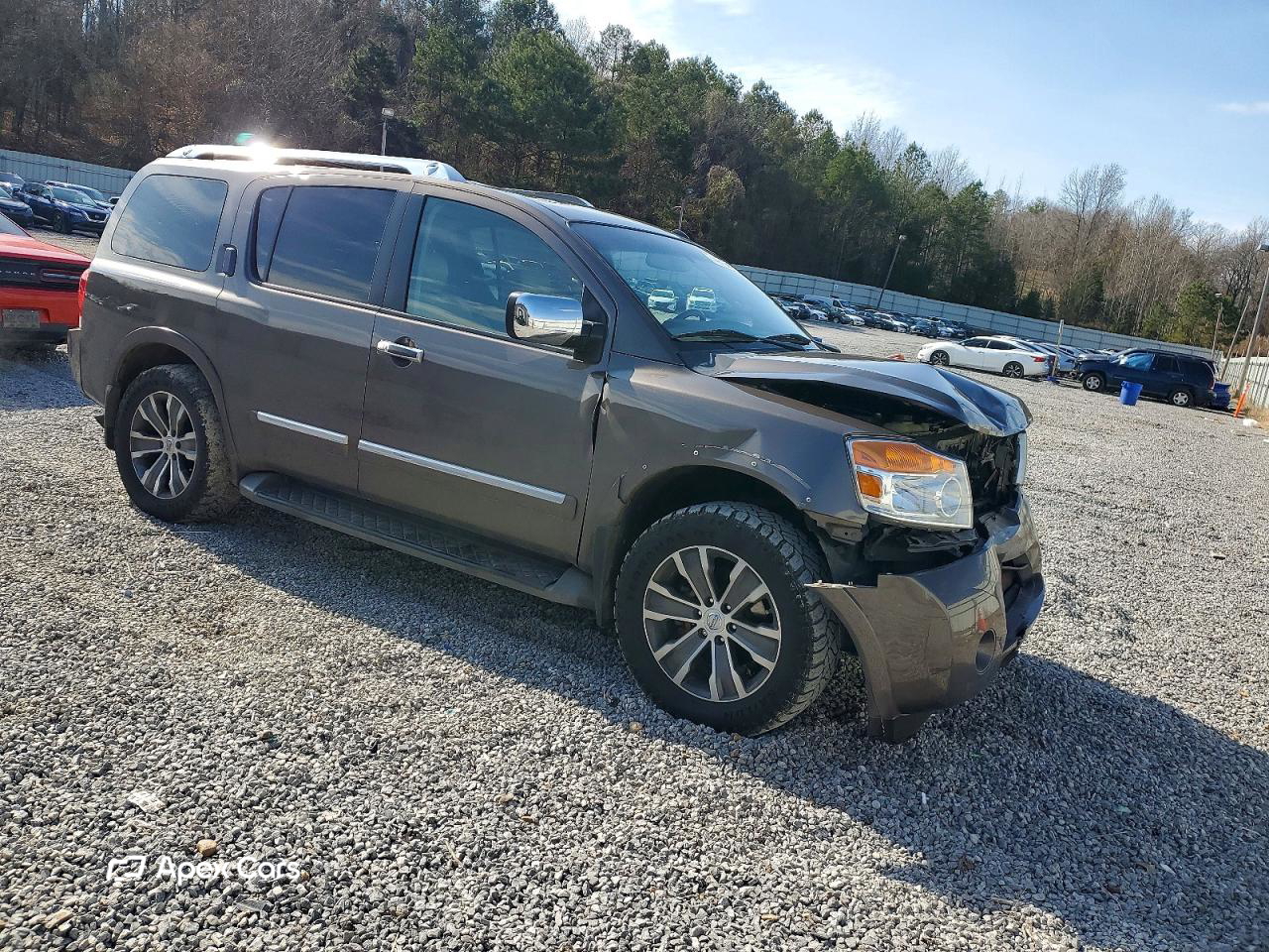 Nissan Armada 2015