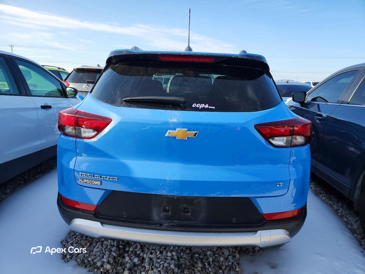 Chevrolet TrailBlazer 2024